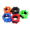 Dumbbell Barbell Safety Buckle Nylon Material Professional Fast 2inch