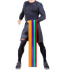 Super Long Resistance Bands Natural Latex Athletic Rubber Set Gym