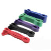 Super Long Resistance Bands Natural Latex Athletic Rubber Set Gym