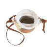 Designer Women Bags Round Straw Tote Raffia Round Barrel Straw Woven Crossbody Bag Handbags Beach Shoulder Bag for Women 2022