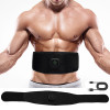 EMS Abs Trainer Heating Electric Muscle Toner Abdominal Toning Belt