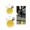 Solid Pull up Balls with Carabiner Supplies Non Slip Power Ball Grips