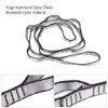 2pcs Adjustable Daisy Chains 23KN Strong Climbing Strap Nylon Strap