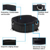 11PC 140LBS Resistance Bands Stretching Strap Set For Arms Legs