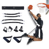11PC 140LBS Resistance Bands Stretching Strap Set For Arms Legs