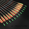 6/12pcs  ID 8 mm Pure Carbon Arrows 32 inch Spine 300/350/400