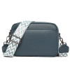 2023 Luxury Genuine Leather Women's Shoulder Crossbody Bags Fashion Solid Cowhide Women Handbags Blue Female Messenger Tote Sac