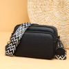 2023 Luxury Genuine Leather Women's Shoulder Crossbody Bags Fashion Solid Cowhide Women Handbags Blue Female Messenger Tote Sac