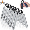 100 350lbs Fitness Heavy Grips Forearm Exerciser Strengthener Metal