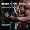 D Ring Metal Gym Handles Grip Workout Heavy Duty Cable Machine Handle