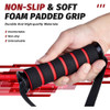 D Ring Metal Gym Handles Grip Workout Heavy Duty Cable Machine Handle