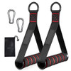 D Ring Metal Gym Handles Grip Workout Heavy Duty Cable Machine Handle