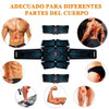 Ems Recharge Wireless Smart Fitness Equipment Vibrating Belt
