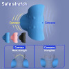 Neck Shoulder Stretcher Relaxer Cervical Chiropractic Traction Device