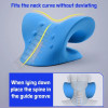 Neck Shoulder Stretcher Relaxer Cervical Chiropractic Traction Device
