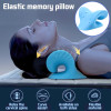 Neck Shoulder Stretcher Relaxer Cervical Chiropractic Traction Device