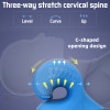 Neck Shoulder Stretcher Relaxer Cervical Chiropractic Traction Device