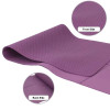 Foldable Yoga Mat TPE Camping Mat Non Slip Durable Sleeping Mat