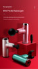 Massage Gun Mini Massager Brushless Electric Fitness Muscle Relax
