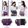 Hot Sale Women Handbags Messenger Bag Waterproof Cloth Bag Good Quality Diagonal Bag Shoulder Bag And Collect Wallet