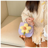 Women Crossbody Bag Flower Bag Pearl Tweed Spring Handbag Shoulder Summer Pocket Coin Purse Messenger Bag Gift Backpacks