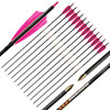 Spine 250/300/350/400/500/600/700/800 Pure Carbon Arrows Straightness