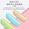 Multifunctional High Beauty Macaron Silicone Makeup Brush Travel Case Waterproof Makeup Brush Travel Holder For All Brushes