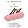 Multifunctional High Beauty Macaron Silicone Makeup Brush Travel Case Waterproof Makeup Brush Travel Holder For All Brushes