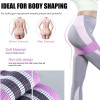 Worthdefence 1/2/3PCS Elastic Rubber Bands Set for Women Fitness Gym