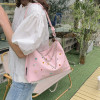 Fashion Colorful Diamond Large Capacity Women's Shoulder Bag Personalized Chain Crossbody Bags Casual Versatile Commuter Totebag