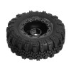 4pcs 47x18mm Wheel Rims Tires Tyre Set For Axial Scx24 90081 Axi00001