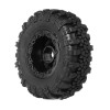 4pcs 47x18mm Wheel Rims Tires Tyre Set For Axial Scx24 90081 Axi00001
