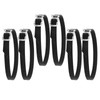 6Pcs Universal Bikes Pedal Straps Anti  Skid Bike Rack Strap for
