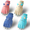 Gloves Skiing Snow Child Waterproof | Waterproof Gloves Children Ski -