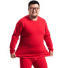 Fat Men Winter Plus Size Premium Quality Fleeced Thermal Underwear