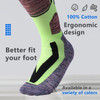 1 Pair Winter Ski Socks Adult Cold Weather Socks Warm & Breathable For