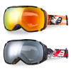Winter Double Lens Woman Men Snow Glasses Anti fog Female Ski Goggles