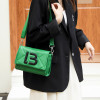 Women Casual Bags Vintage Flap Messenger Hobo Clutch Purses Luxury Designer Handbags Lattice Thread Envelope Bag Shoulder Bags