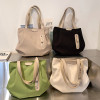 Autumn Fashion Shoulder Bag New High Capacity Tote Bag Simple and Versatile Nylon Handbag Side Bags For Women Free Shipping
