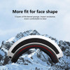 Anti fog Ski Goggles for Men Women Double Layer Windproof Sand proof
