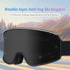 Anti fog Ski Goggles for Men Women Double Layer Windproof Sand proof