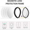 FICEP For Quest 2 Prescription Lenses Anti Blue Myopia Lens Quick Disassemble Magnetic Frame Glasse For oculusQuest2 Accessories