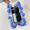 Acrylic Cloud Bags Candy Color Shoulder Bag Crossbody Bag Small Square Bag Chain Strap Bag Women's Bag Pearl Party Handbags New