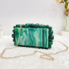 Acrylic Cloud Bags Candy Color Shoulder Bag Crossbody Bag Small Square Bag Chain Strap Bag Women's Bag Pearl Party Handbags New