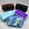 Acrylic Cloud Bags Candy Color Shoulder Bag Crossbody Bag Small Square Bag Chain Strap Bag Women's Bag Pearl Party Handbags New