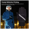 Windproof and Warm In Autumn and Winter Plus Velvet Touch Screen Non