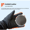Women Men Outdoor Climbing USB Charging Winter Electric Heating Gloves