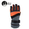 Women Men Outdoor Climbing USB Charging Winter Electric Heating Gloves