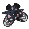 1pair Hiking Warmest Winter Adjustable Non Slip Mittens Thickened