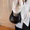 Retro Women's Crossbody Bag Lady Commute Travel Street Large Capacity Shoulder Bags Korean Style Casual PU Leather Hobos Pack
